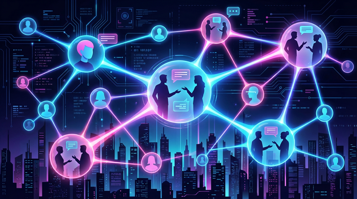 Social Unix Social Verse